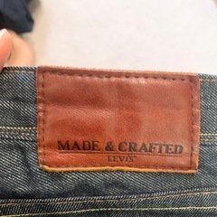 Levi’s Made & Crafted Tack Slim W32 L32 セルビッジデニム リーバイス ジーンズ の画像