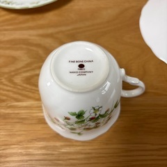 【新品未使用】カップ＆ソーサー　ペアセットの画像