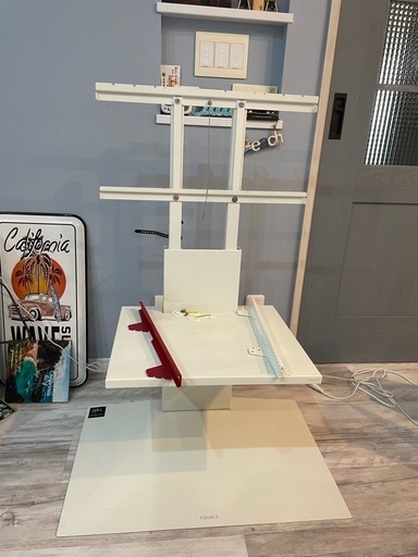 EQUALS WALL V3 ロータイプ　テレビスタンド壁寄せタイプ