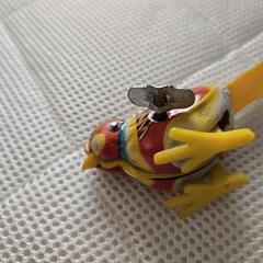 ゼンマイ動力小鳥おもちゃの画像