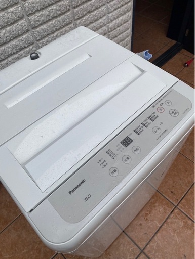 Panasonic 2021年製 全自動電気洗濯機　NA-F50B14