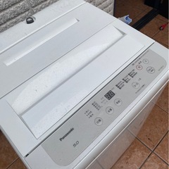 Panasonic 2021年製 全自動電気洗濯機　NA-F50B14の画像