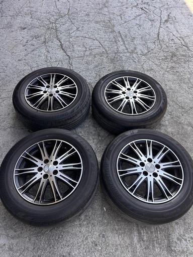 15インチホイール　4本セット pcd100