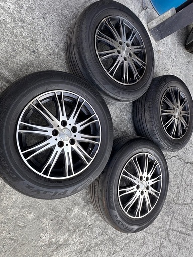 15インチホイール　4本セット pcd100