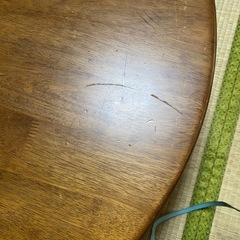 丸テーブル　丸い座卓　ちゃぶ台の画像