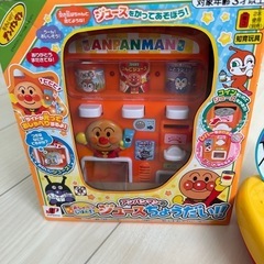 アンパンマンおもちゃセットの画像