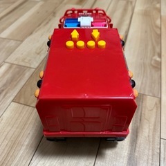 おもちゃ 消防車 電動の画像