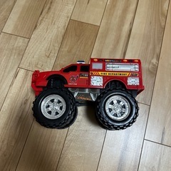 おもちゃ 消防車 電動の画像