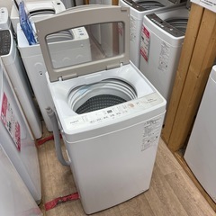 2023年製　アクア　6K 洗濯機　AQW-S6Pの画像