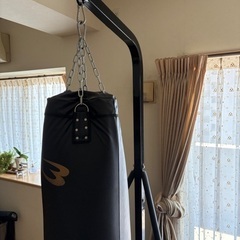サンドバッグ（スタンド付き）の画像