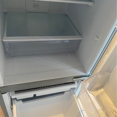AQUA ノンフロン冷凍冷蔵庫 AQR-13K  2021年製　2ドア冷蔵庫の画像
