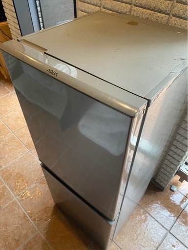 AQUA ノンフロン冷凍冷蔵庫 AQR-13K  2021年製　2ドア冷蔵庫