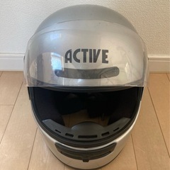 バイク用ヘルメット　フルフェイスの画像