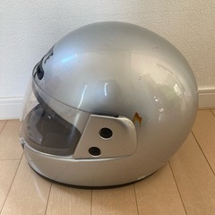 バイク用ヘルメット　フルフェイスの画像