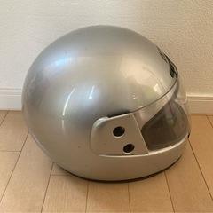 バイク用ヘルメット　フルフェイスの画像