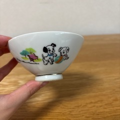 【決定】ディズニー　レトロ　子供茶碗の画像