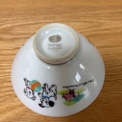 【決定】ディズニー　レトロ　子供茶碗の画像