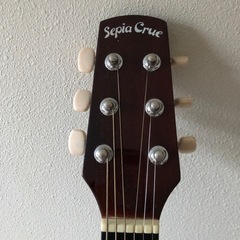 SEPIA　CRUE   ミニギターの画像