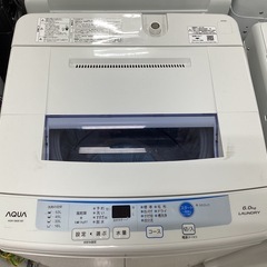 全自動洗濯機AQUA AQW-S60E  の画像