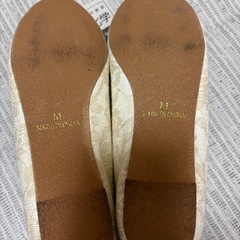 【未使用】パンプス　Mサイズの画像