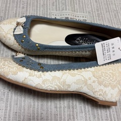 【未使用】パンプス　Mサイズの画像