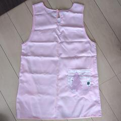 エプロン　メガネうさぎの画像