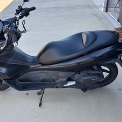 PCX125  ブラック の画像