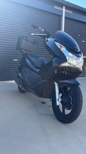 PCX125  ブラック