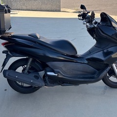 PCX125  ブラック の画像