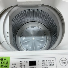 2021年製　ヤマダ　4.5K 洗濯機　YWM-T45H1の画像