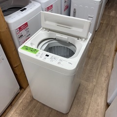 2021年製　ヤマダ　4.5K 洗濯機　YWM-T45H1の画像