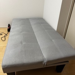 ソファベッド　３人掛け
の画像