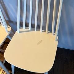 木製　ダイニングチェアセットの画像