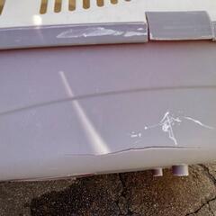 【マルカン　キャリーケース　赤】の画像