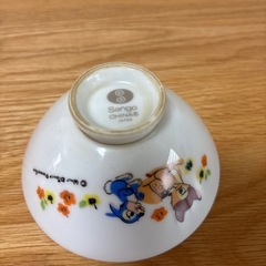 【決定】ディズニー　レトロ　子供茶碗の画像
