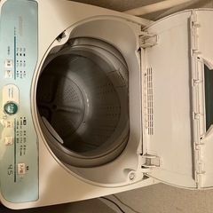 洗濯機の画像