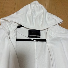 ZARA ザラ　メンズ、レディース　パーカーの画像