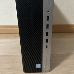Prodesk600G5 i7-9700 NVMe512GB RAM16GB RX550X Office Win11の画像