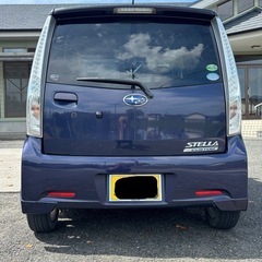 平成25年式 スバル LA100Fステラ 最上級グレード カスタムR 車検付きの画像