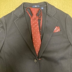 ユニクロ　スーツセット　150の画像