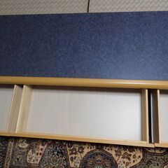 引出収納付き　フランスベット　型番9600-4641　引取限定で出品していますの画像