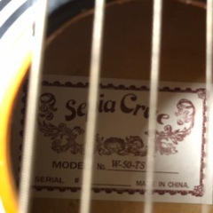SEPIA　CRUE   ミニギターの画像