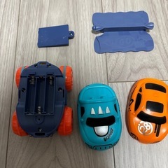 車　おもちゃ　CHANGEABLE TRACKの画像