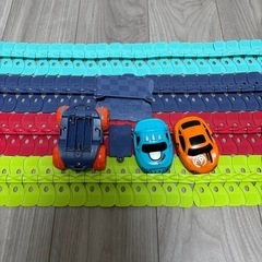 車　おもちゃ　CHANGEABLE TRACKの画像