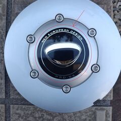 １４インチアルミホイール４本セット  DUNLOP（NEO EUROPEAN DESIGN PRD-SX）の画像