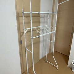 洗濯機ラックの画像