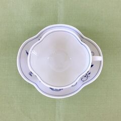 未使用■マイセン Meissen ブルーオニオン 800101／55863 ティーカップ＆ソーサー 150ml 1客 C&S 札幌 西区 西野店の画像