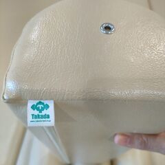 高田製作所・足置きクッションの画像