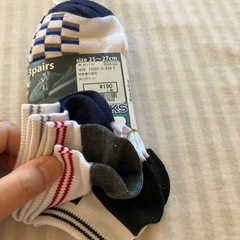新品　靴下　男性25〜27 の画像