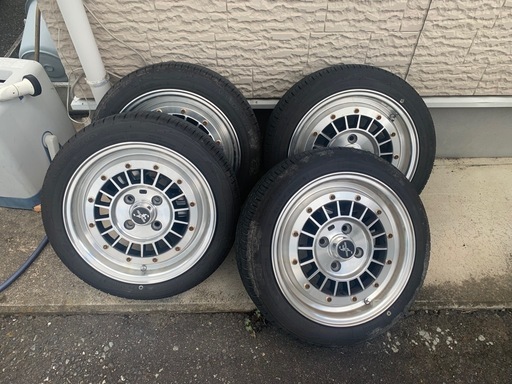 フォーカスレーシング14インチpcd100定価15万 (まさ) 津山の